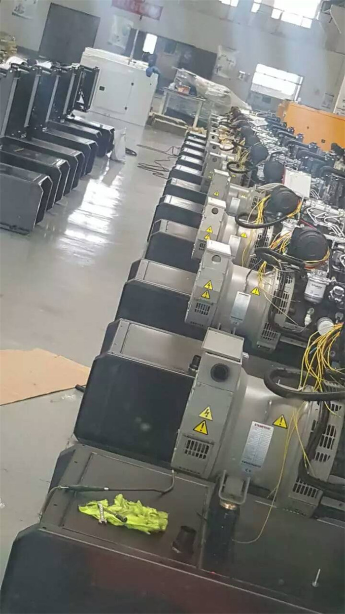 進口發(fā)電機